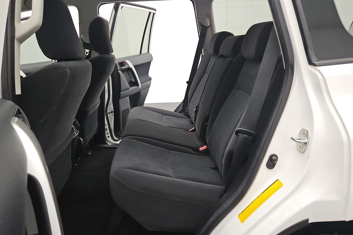 2019 Toyota Landcruiser Prado GX GDJ150R