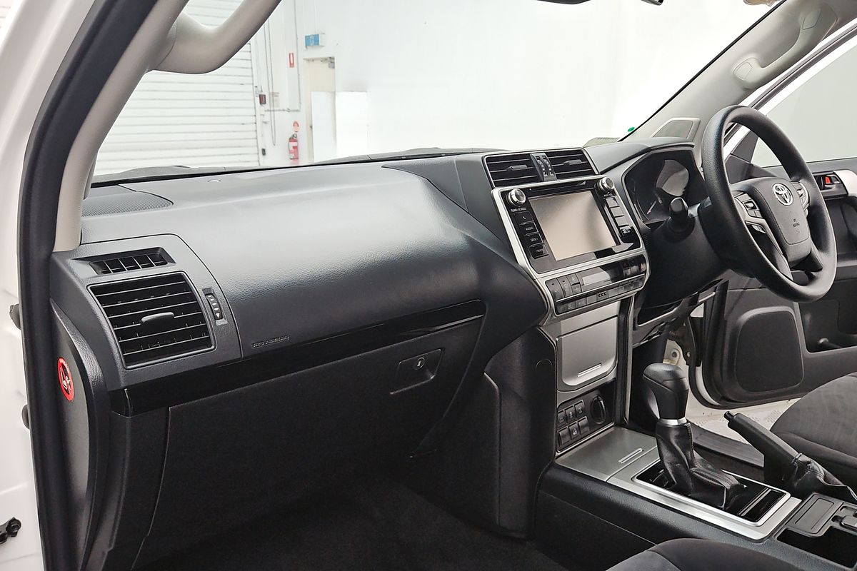 2019 Toyota Landcruiser Prado GX GDJ150R