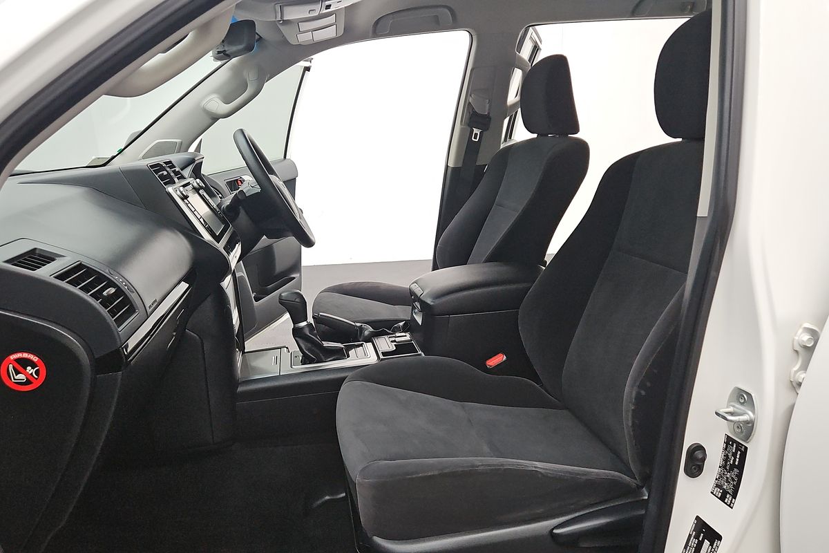 2019 Toyota Landcruiser Prado GX GDJ150R