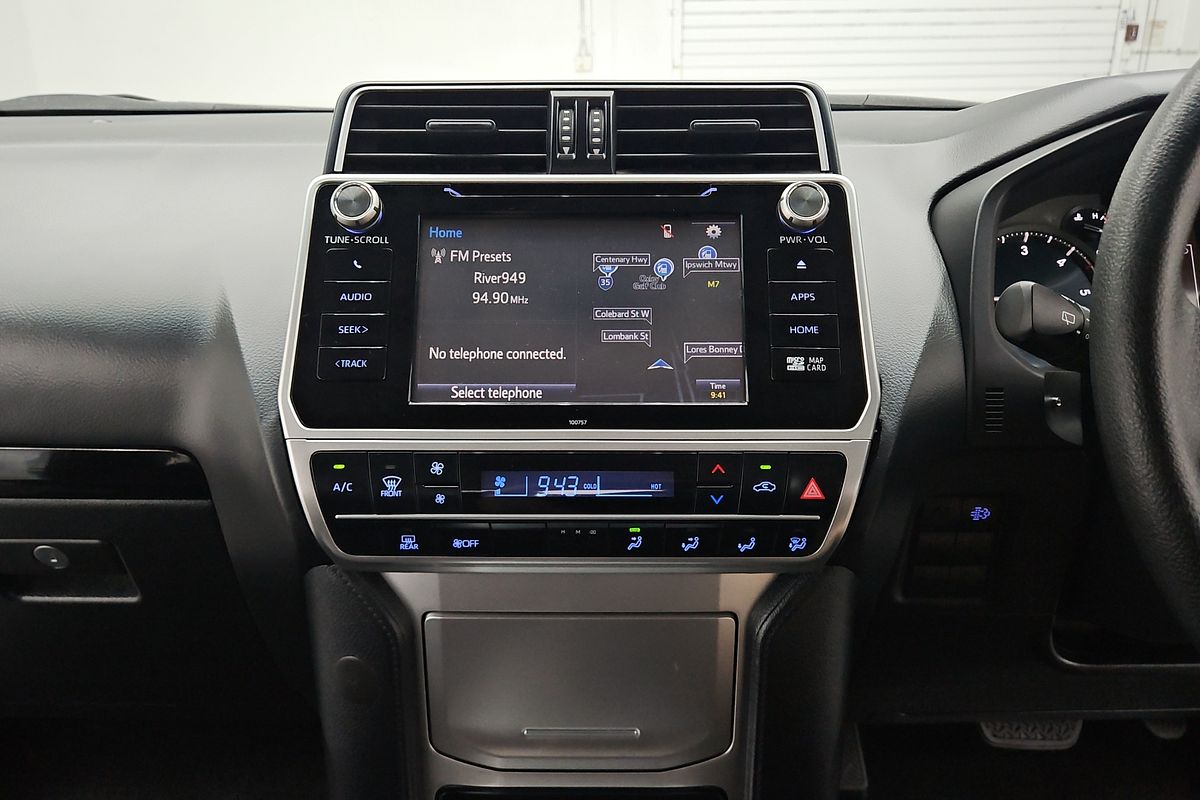 2019 Toyota Landcruiser Prado GX GDJ150R