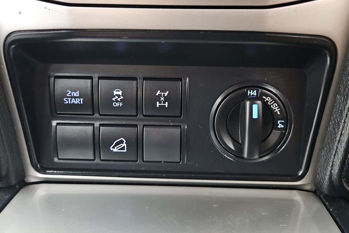 2019 Toyota Landcruiser Prado GX GDJ150R