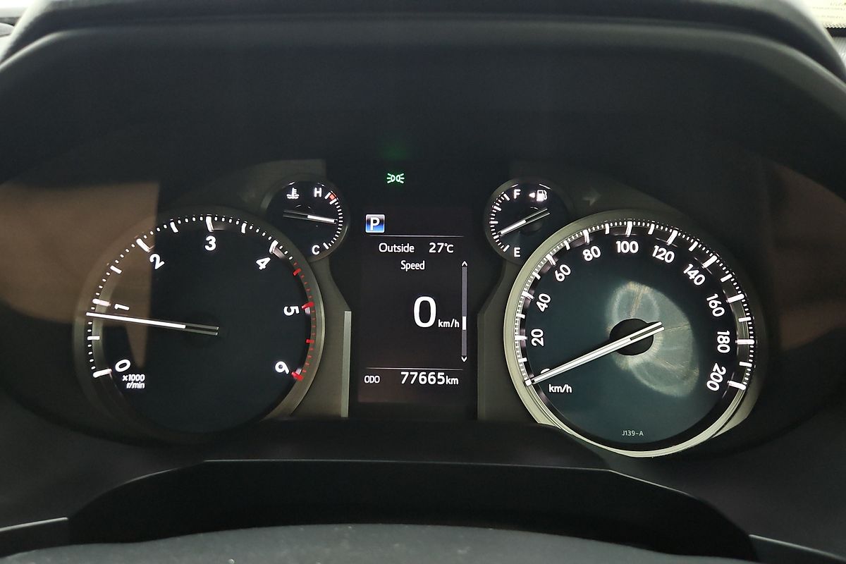 2019 Toyota Landcruiser Prado GX GDJ150R