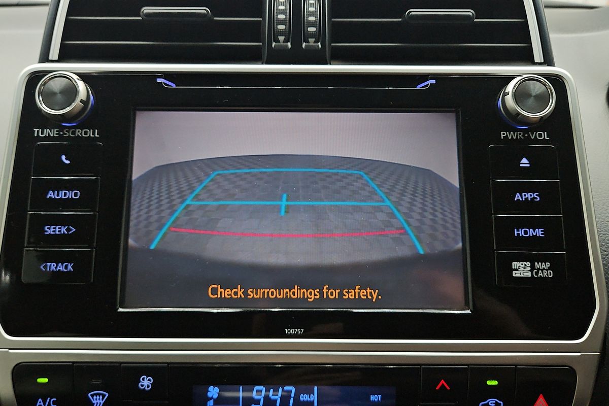 2019 Toyota Landcruiser Prado GX GDJ150R