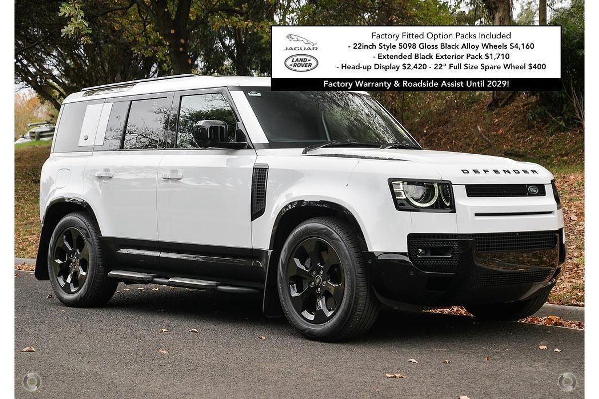 2024 Land Rover Defender 110 P400e X-Dynamic HSE L663