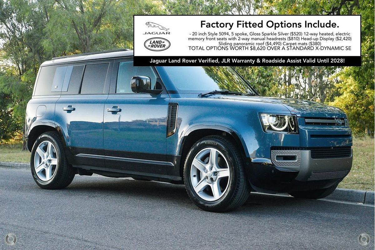 2023 Land Rover Defender 110 P400e X-Dynamic SE L663