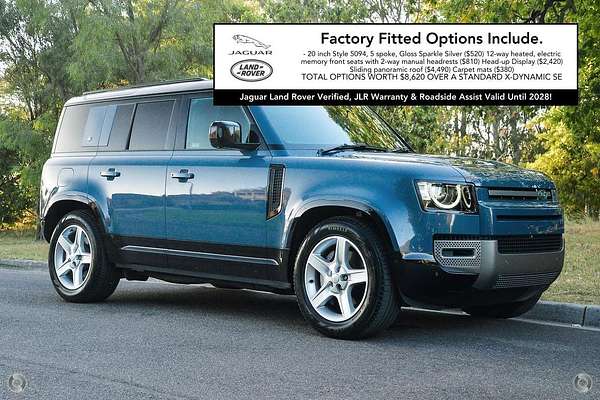 2023 Land Rover Defender 110 P400e X-Dynamic SE L663