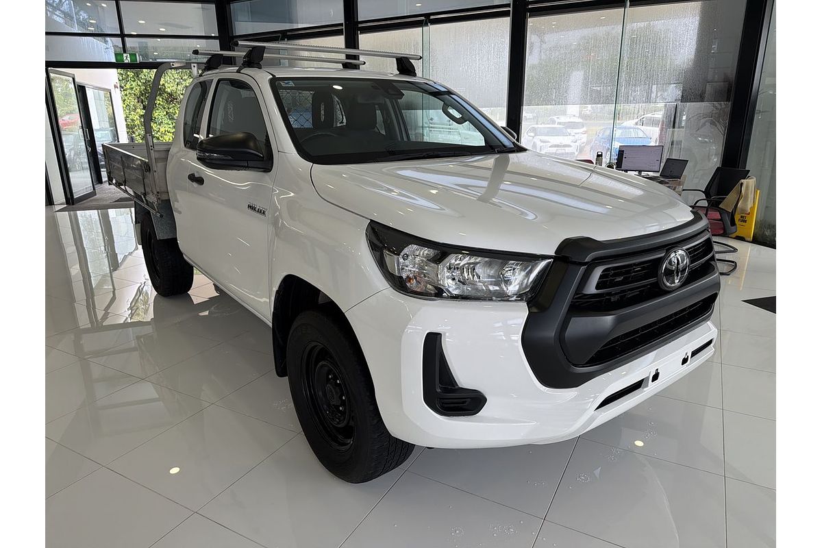2021 Toyota Hilux Workmate GUN125R 4X4