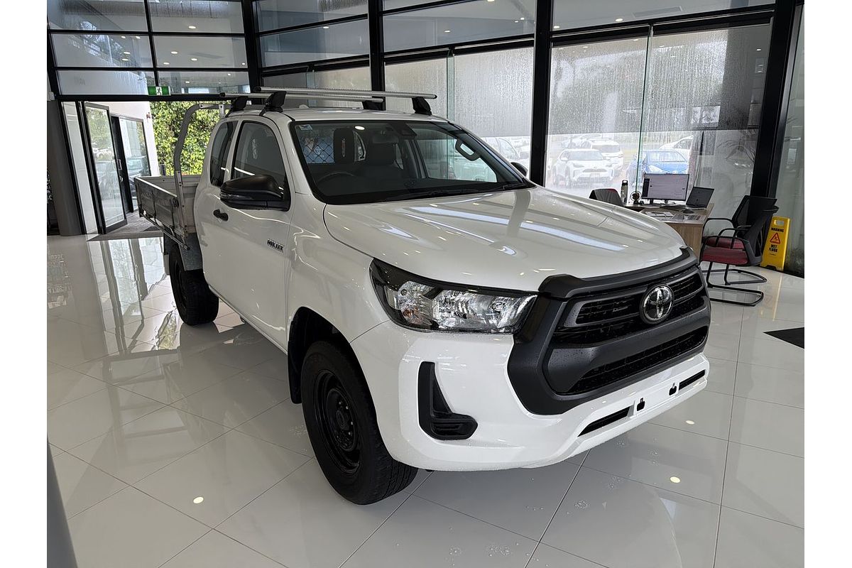 2021 Toyota Hilux Workmate GUN125R 4X4