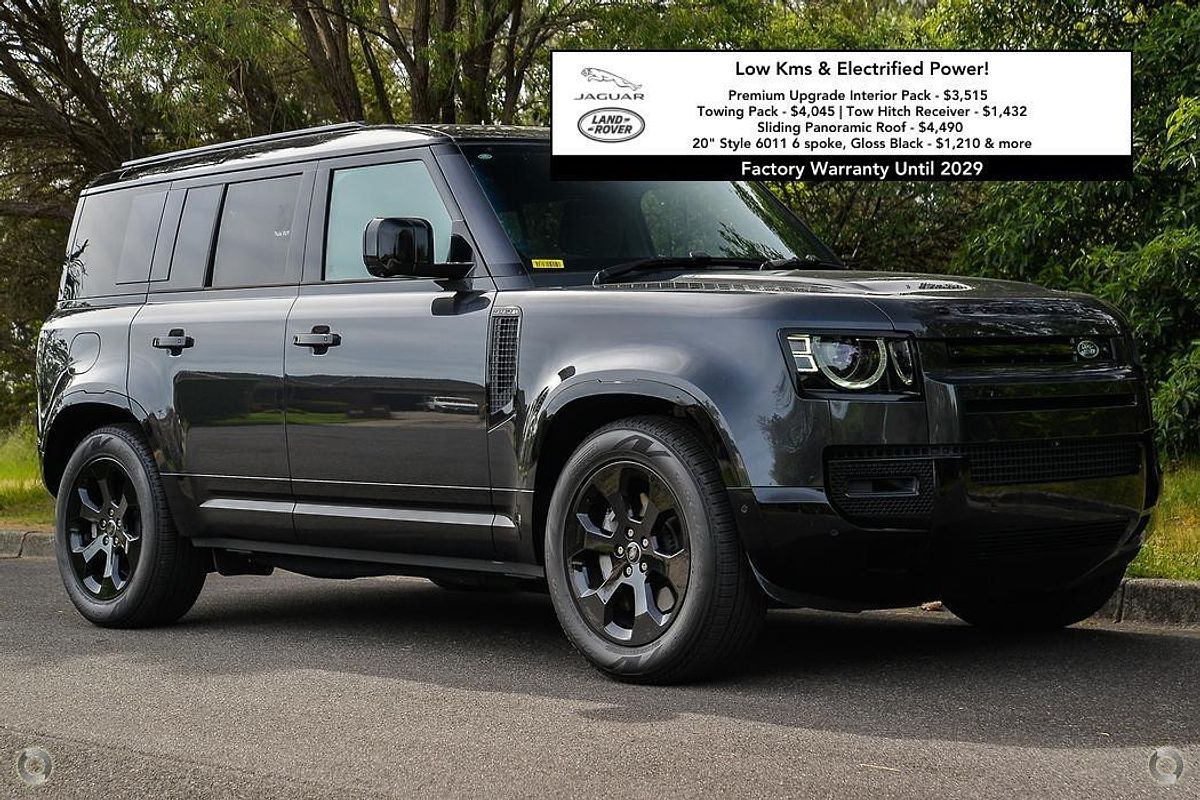 2024 Land Rover Defender 110 P400e X-Dynamic SE L663