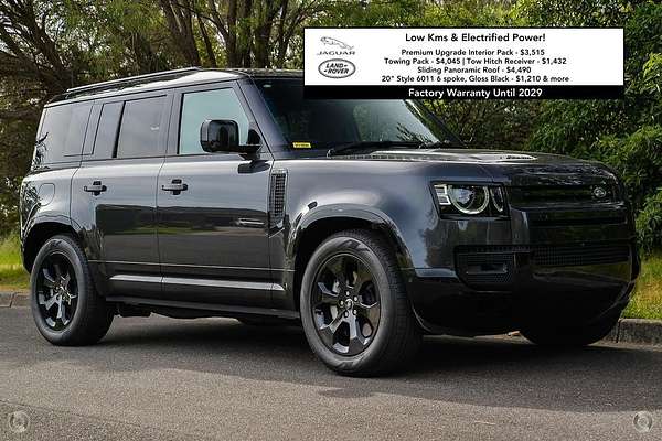 2024 Land Rover Defender 110 P400e X-Dynamic SE L663