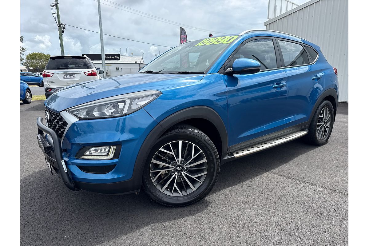 2019 Hyundai Tucson Active X TL4