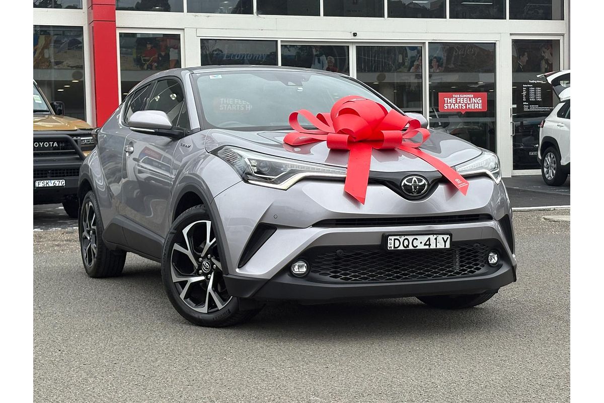 2017 Toyota C-HR Koba NGX10R