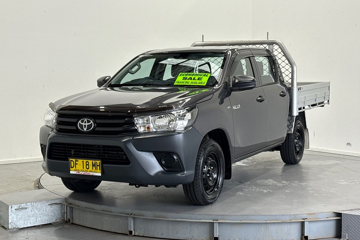 2022 Toyota Hilux Workmate TGN121R Rear Wheel Drive