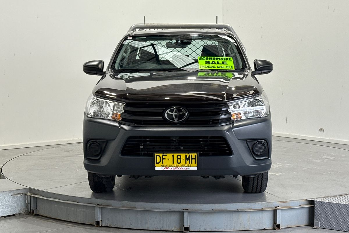 2022 Toyota Hilux Workmate TGN121R Rear Wheel Drive