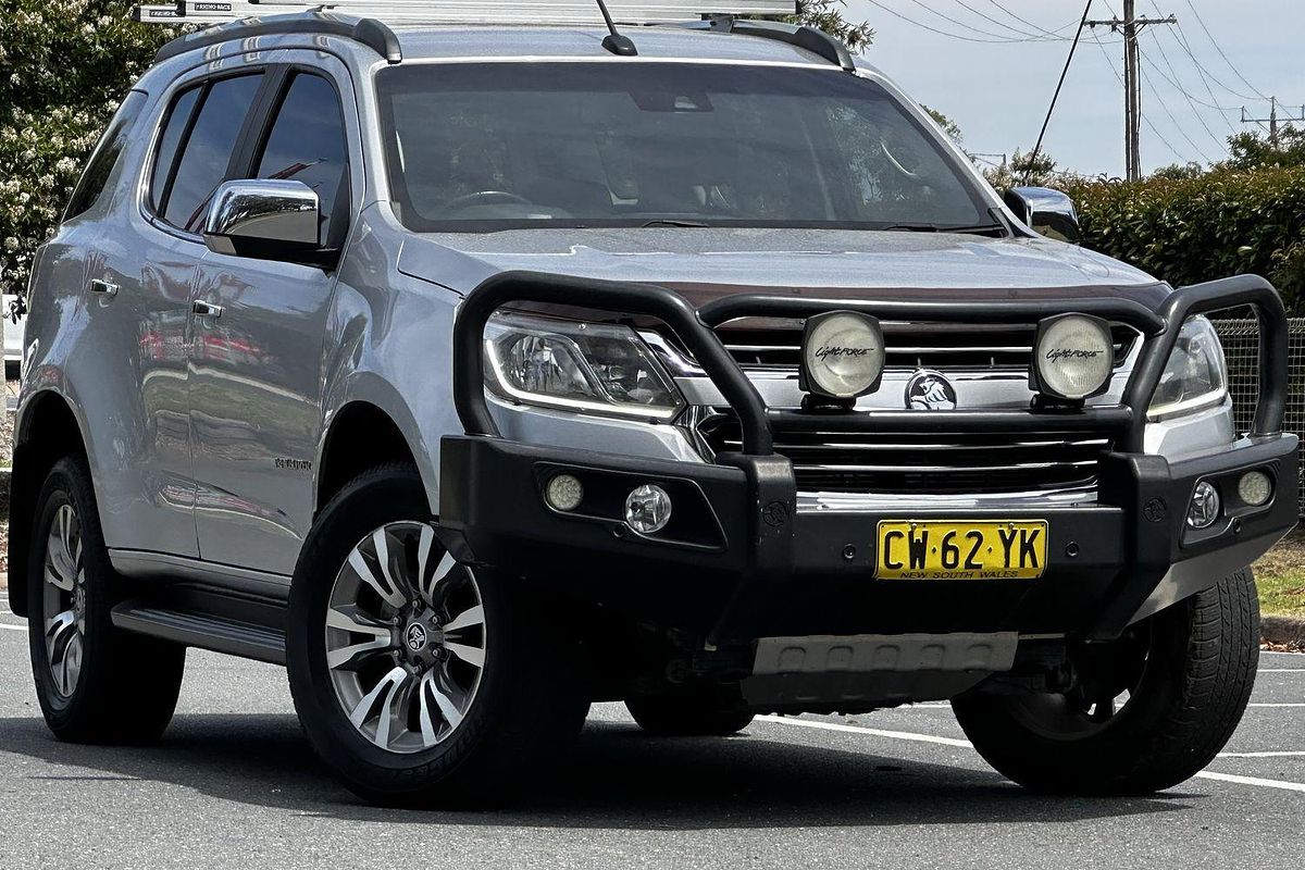 2016 Holden Colorado 7 Trailblazer RG