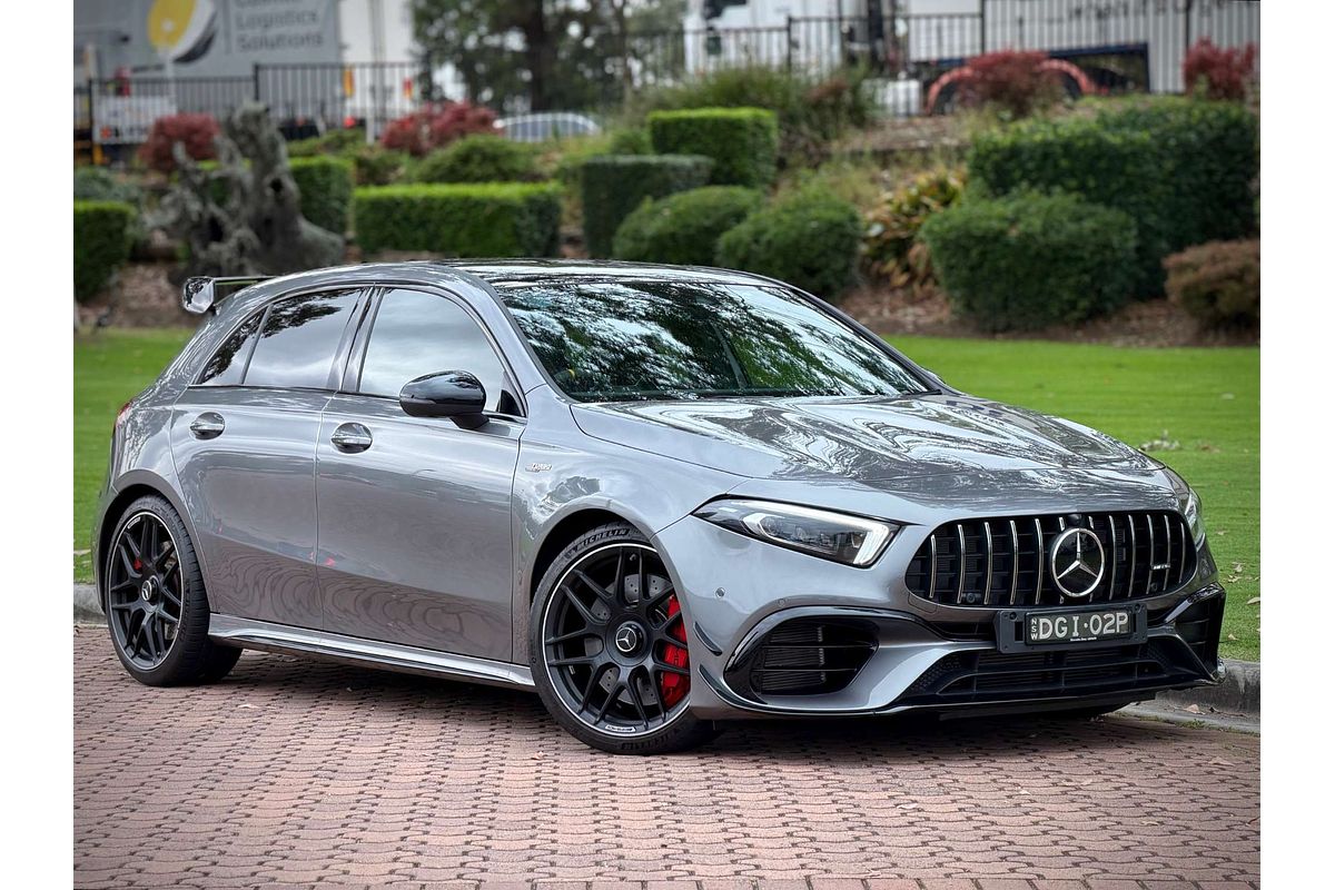 2021 Mercedes-Benz A-Class A45 AMG S W177