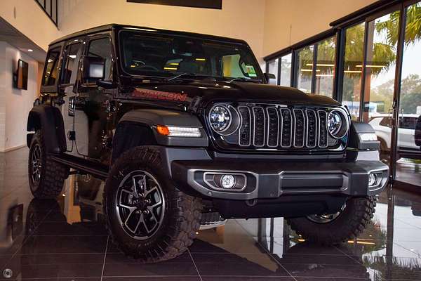 2025 Jeep Wrangler Unlimited Rubicon JL