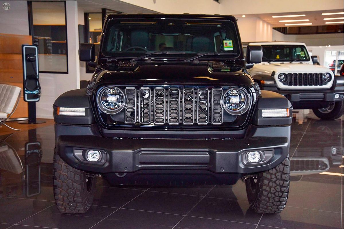 2025 Jeep Wrangler Unlimited Rubicon JL