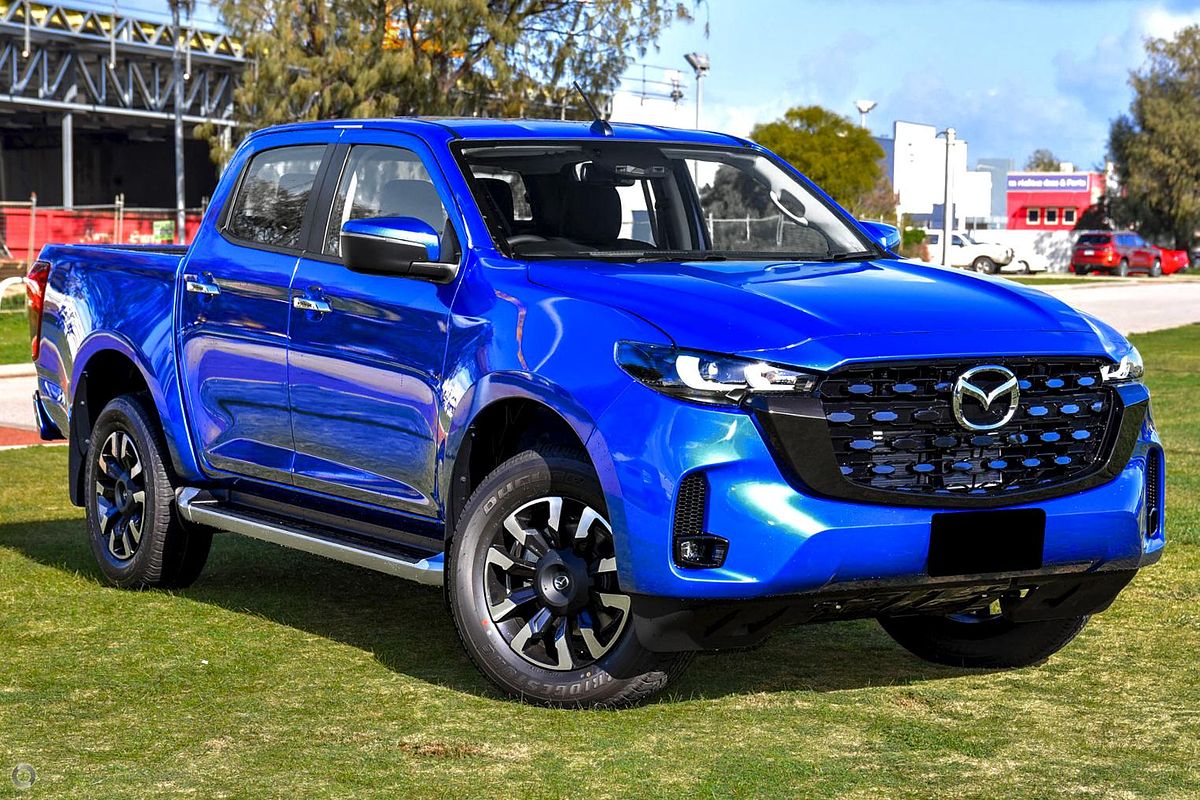 2025 Mazda BT-50 XTR TF 4X4