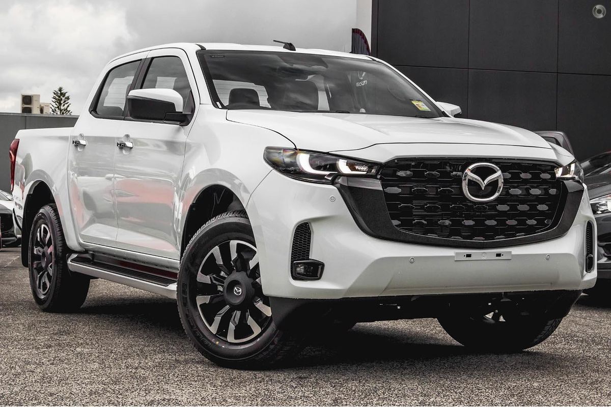 2025 Mazda BT-50 GT TF 4X4