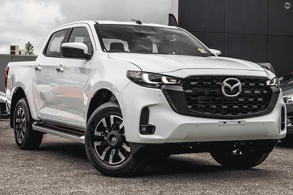 2025 Mazda BT-50 GT TF 4X4