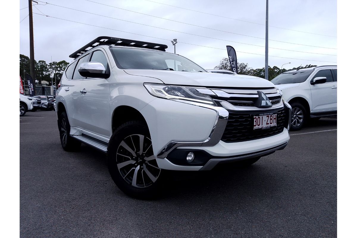 2018 Mitsubishi Pajero Sport GLS QE