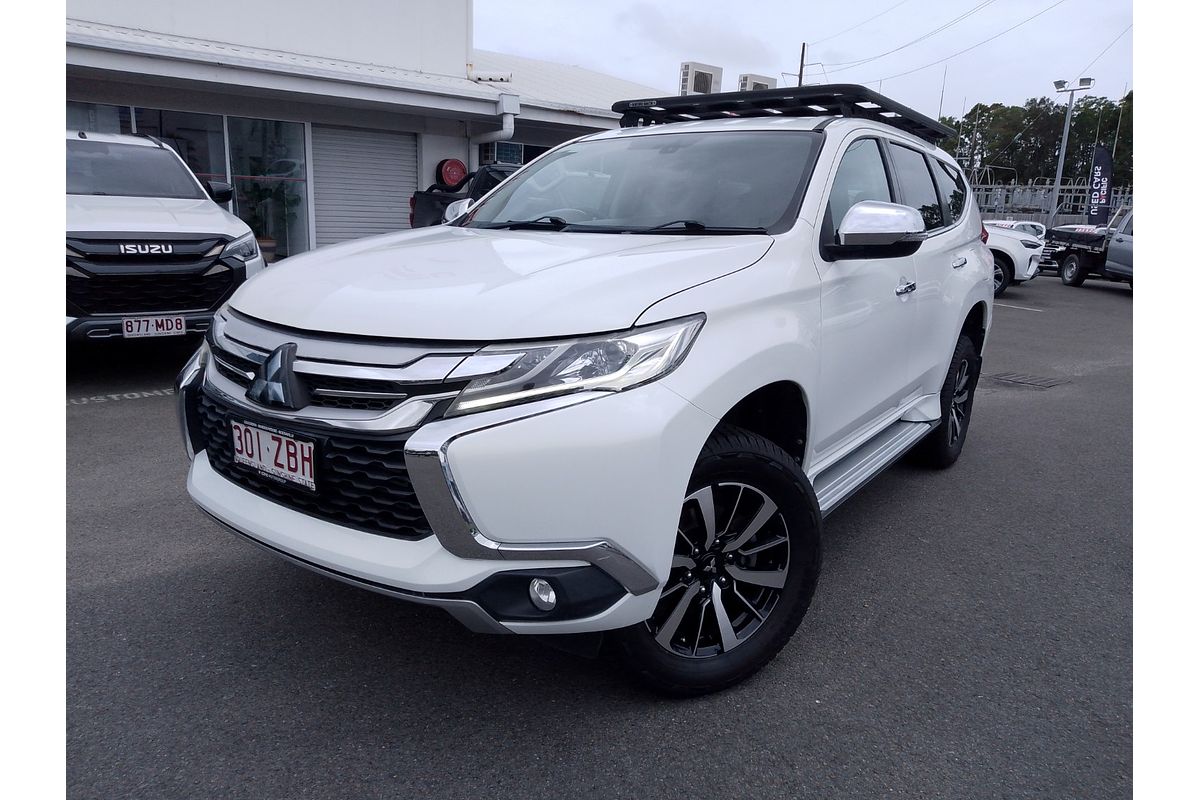 2018 Mitsubishi Pajero Sport GLS QE