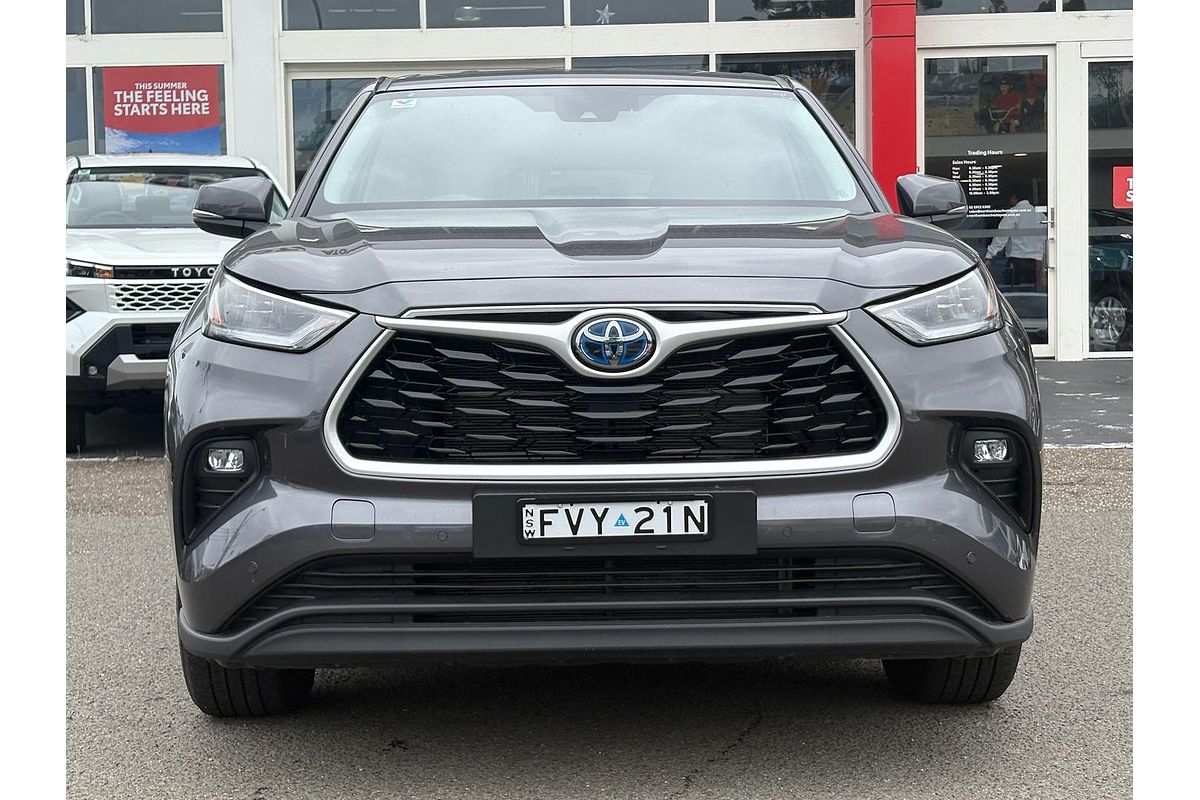 2024 Toyota Kluger GX AXUH78R