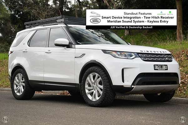 2018 Land Rover Discovery TD6 HSE Series 5