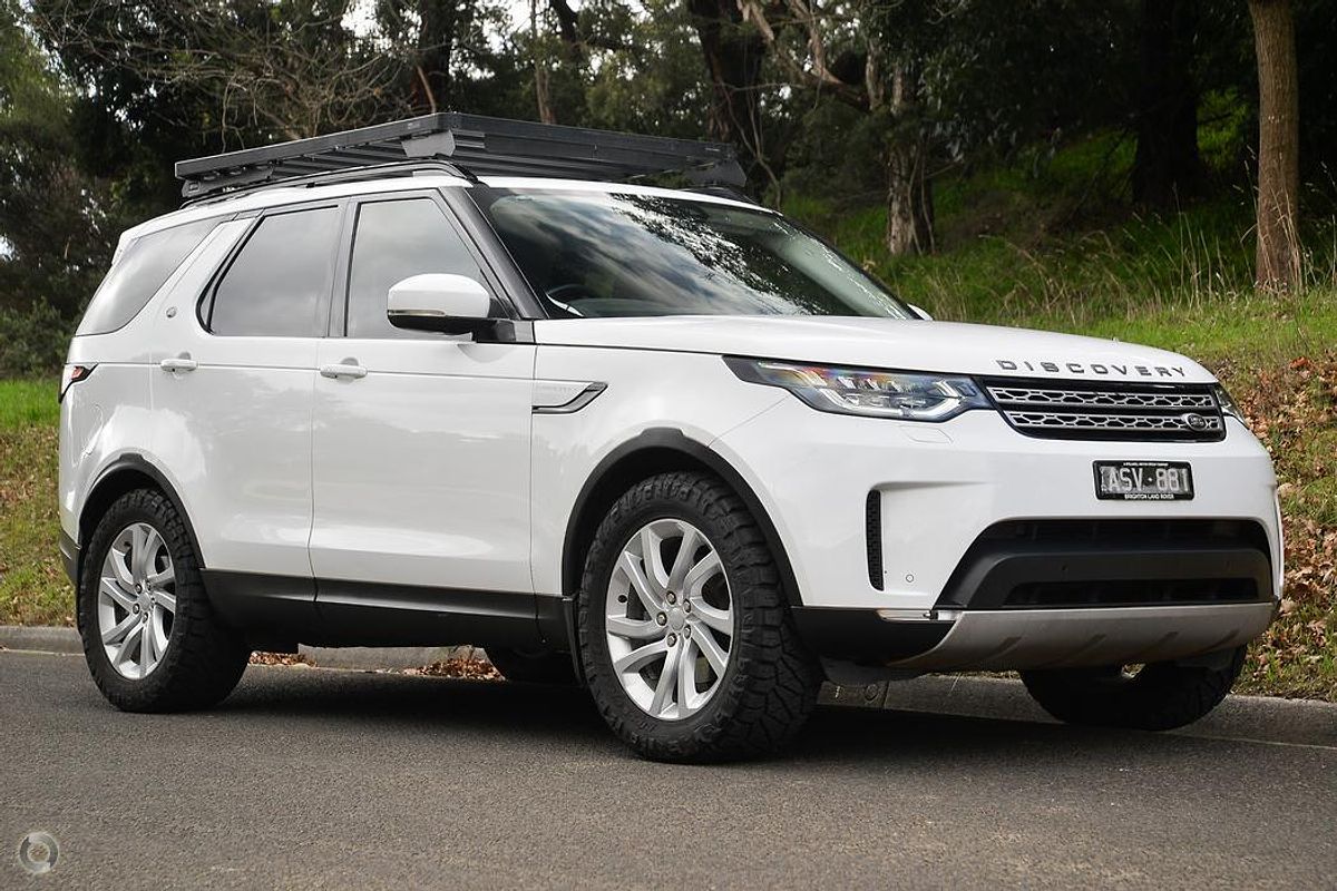 2018 Land Rover Discovery TD6 HSE Series 5