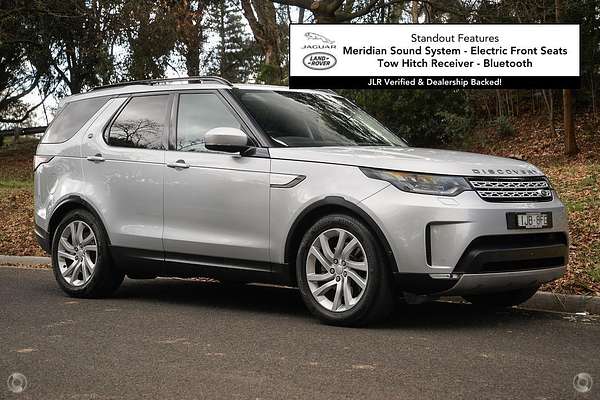 2017 Land Rover Discovery TD6 HSE Series 5