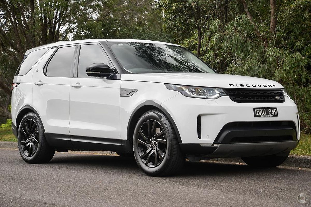2018 Land Rover Discovery TD6 HSE Series 5