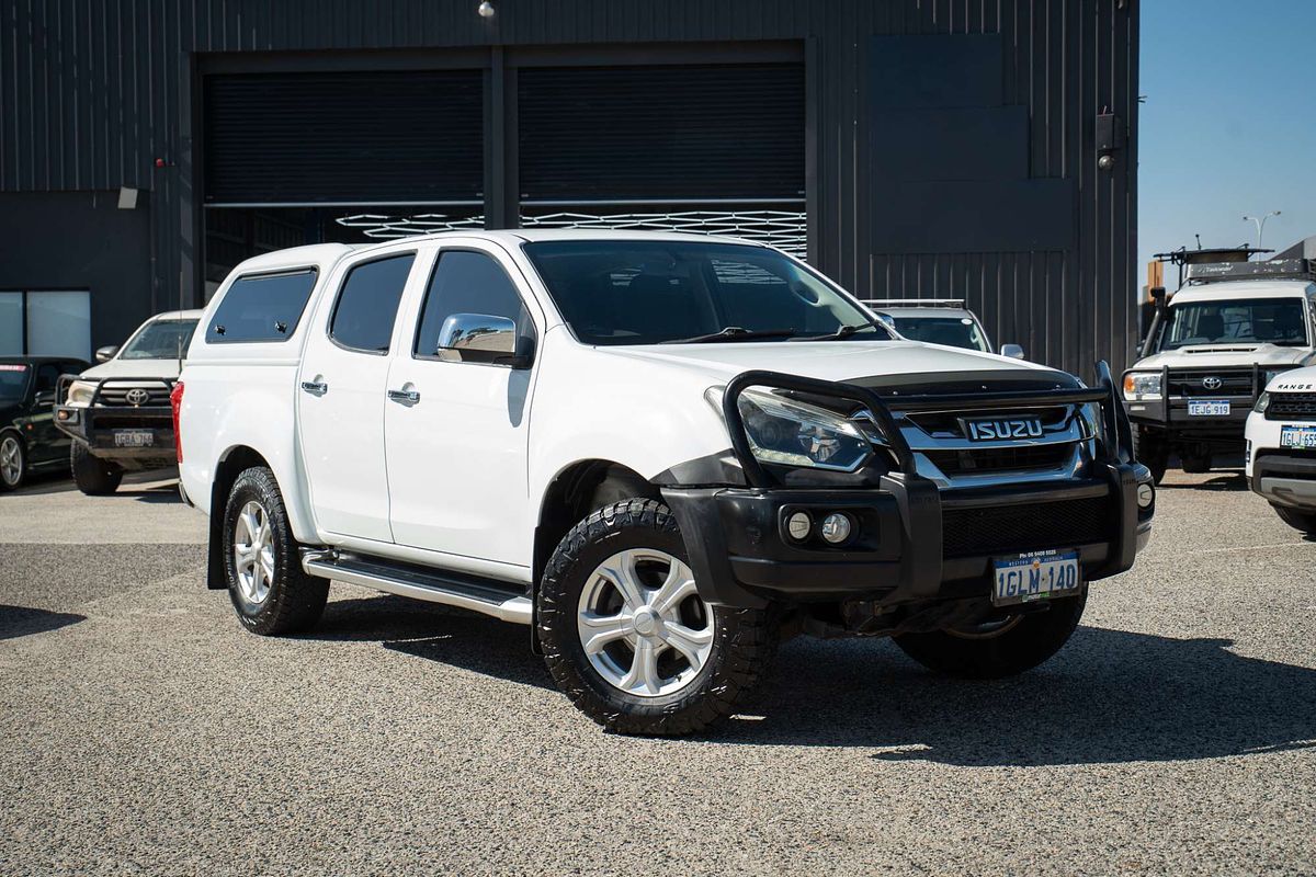 2018 Isuzu D-MAX LS-U 4X4