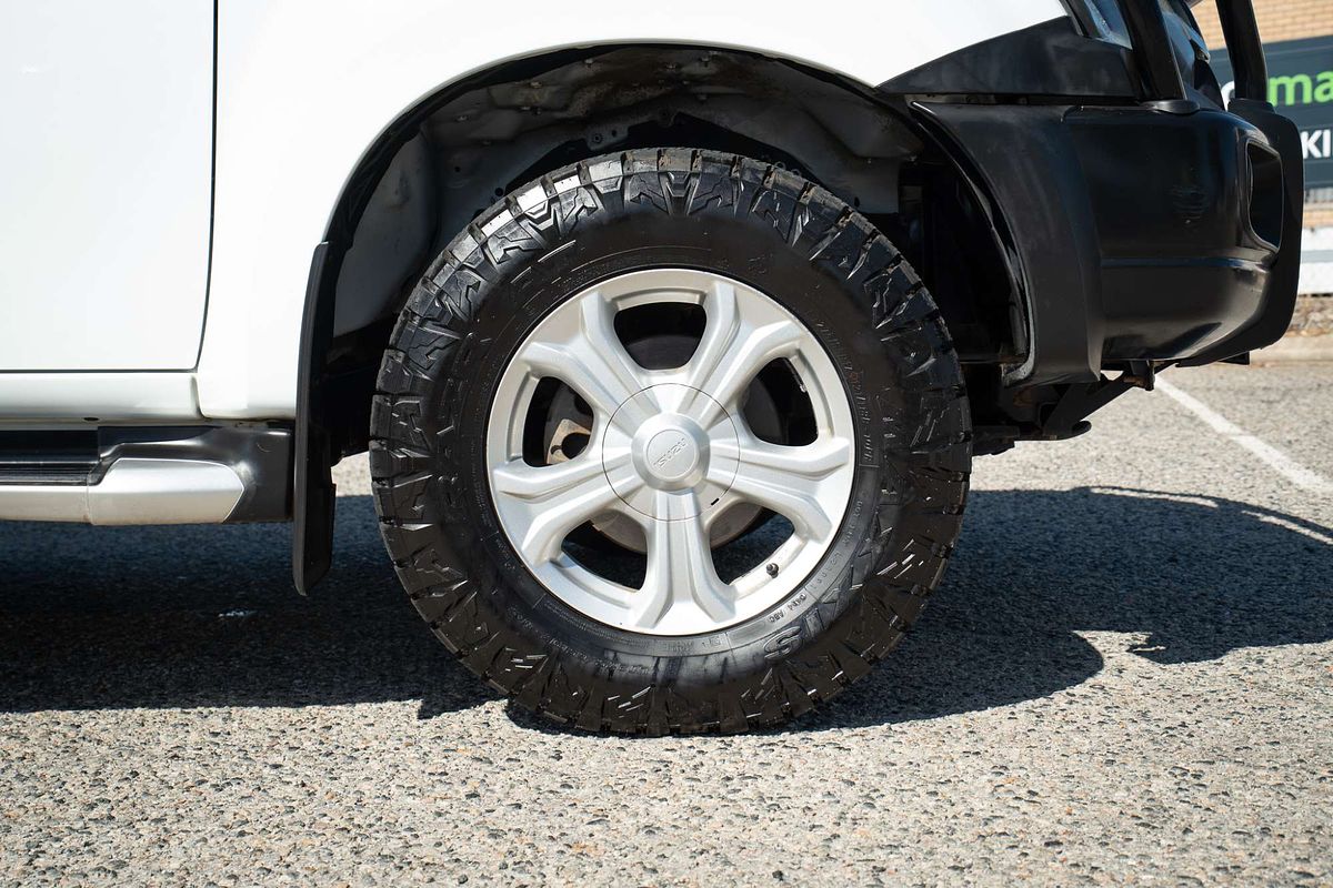 2018 Isuzu D-MAX LS-U 4X4