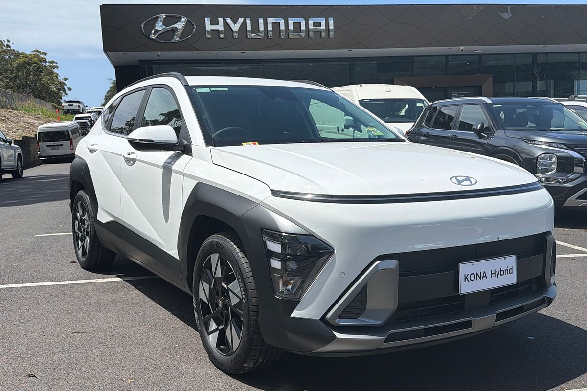 2025 Hyundai Kona Hybrid Elite SX2.V3