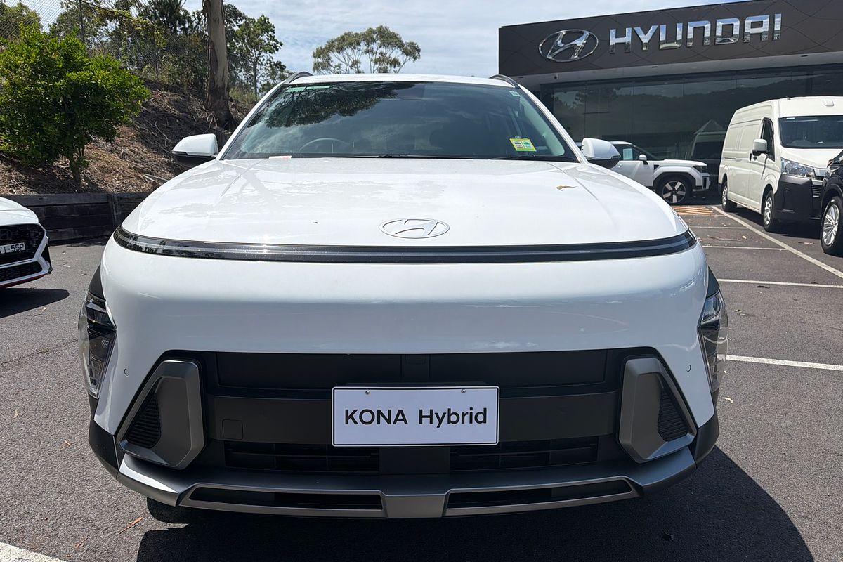 2025 Hyundai Kona Hybrid Elite SX2.V3