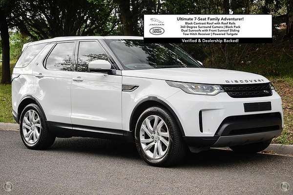 2020 Land Rover Discovery SD4 SE Series 5