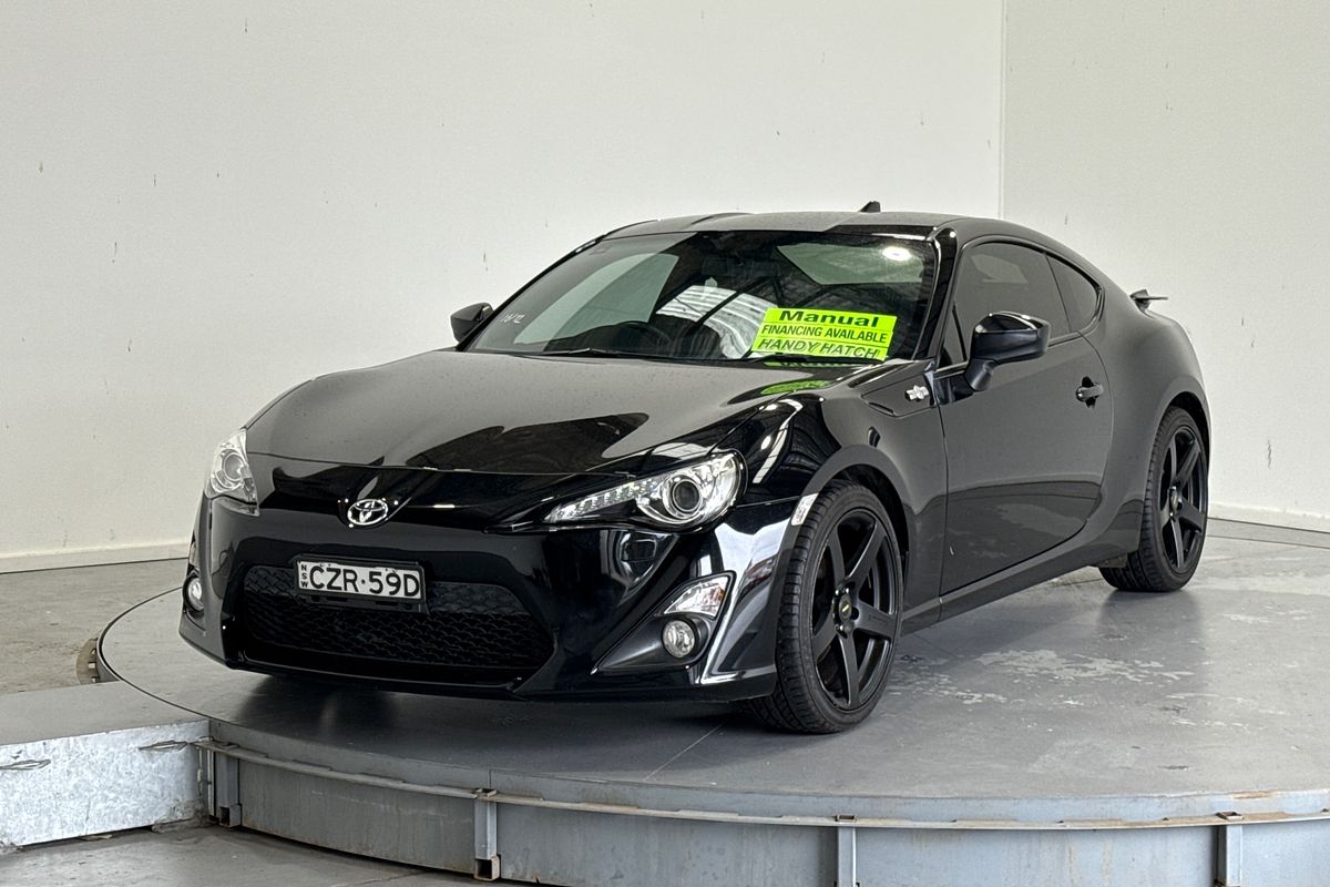 2015 Toyota 86 GTS ZN6 MY15