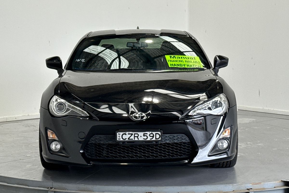 2015 Toyota 86 GTS ZN6 MY15
