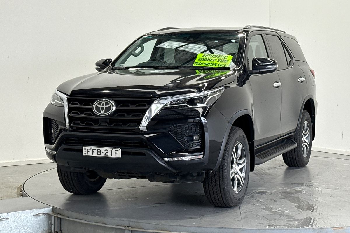 2021 Toyota Fortuner GXL GUN156R