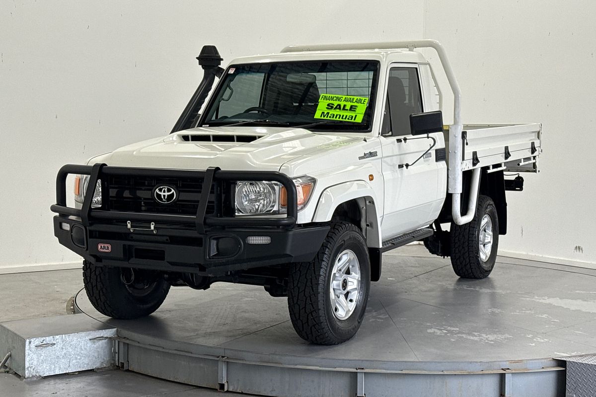 2021 Toyota Landcruiser GX VDJ79R