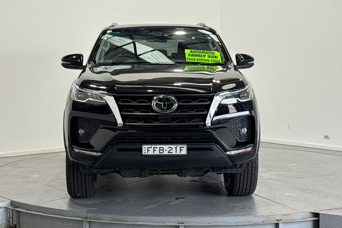 2021 Toyota Fortuner GXL GUN156R
