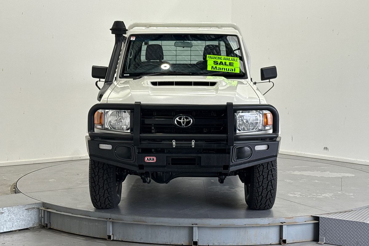 2021 Toyota Landcruiser GX VDJ79R