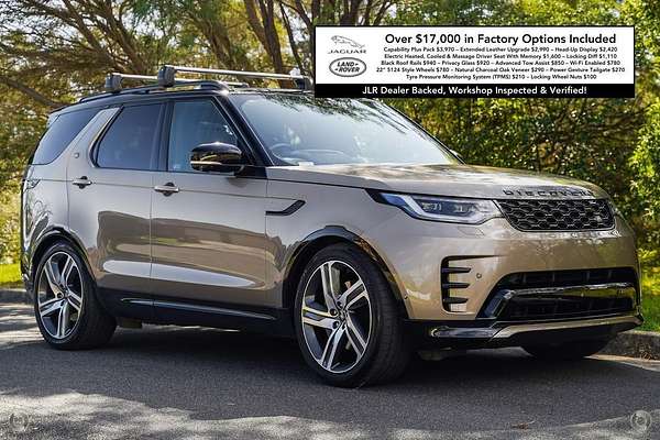 2023 Land Rover Discovery P360 Dynamic HSE Series 5