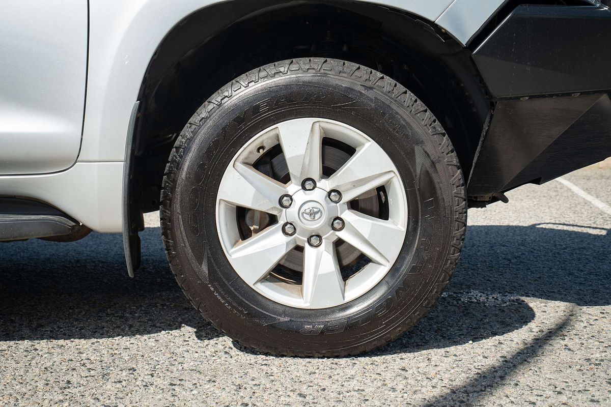 2017 Toyota Landcruiser Prado GXL GDJ150R