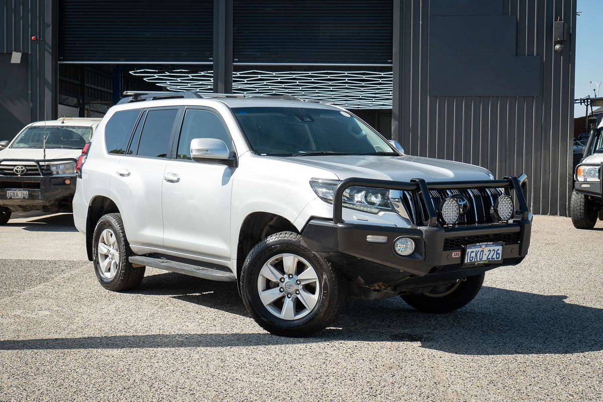 2017 Toyota Landcruiser Prado GXL GDJ150R