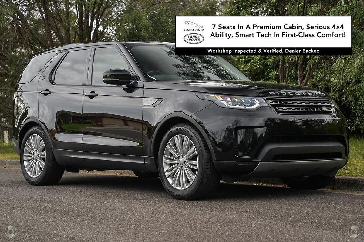 2020 Land Rover Discovery SD6 SE Series 5