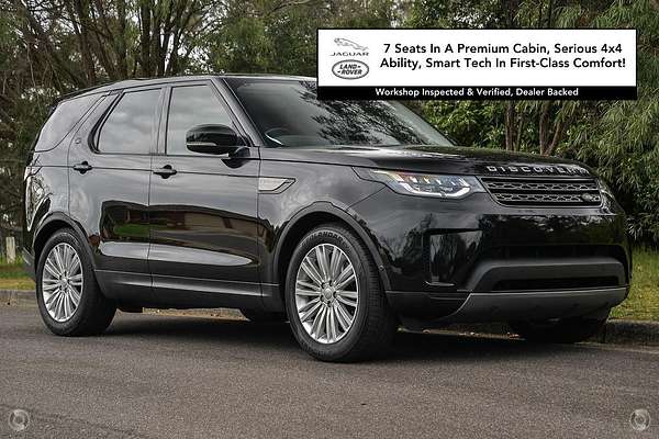 2020 Land Rover Discovery SD6 SE Series 5