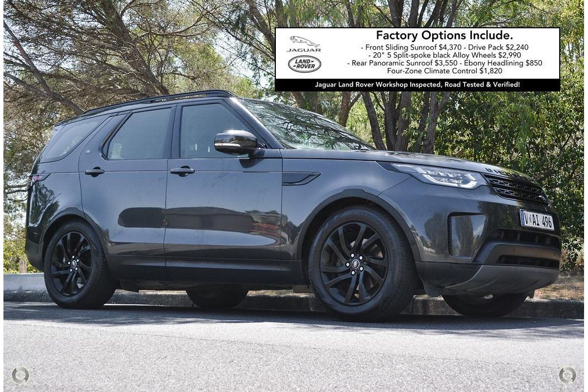 2019 Land Rover Discovery SD4 SE Series 5