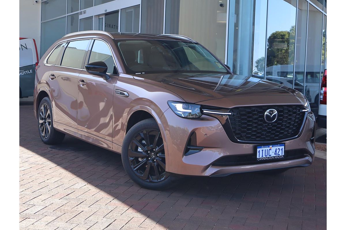 2025 Mazda CX-80 G40e GT KL